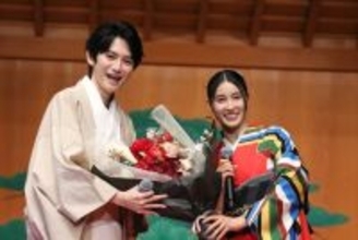 土屋太鳳＆本郷奏多「闇落ちとわけありは得意分野」新作ゲームで9年ぶり共演