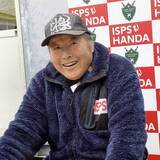 「ゴルフ界のレジェンド・ジャンボ尾崎さん死去…78歳、S状結腸がんで」の画像1