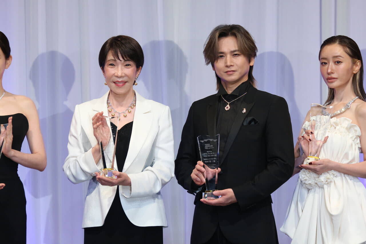 松本まりか「1億5千万円ジュエリー」の輝きも、高市首相参加で心は曇り空？