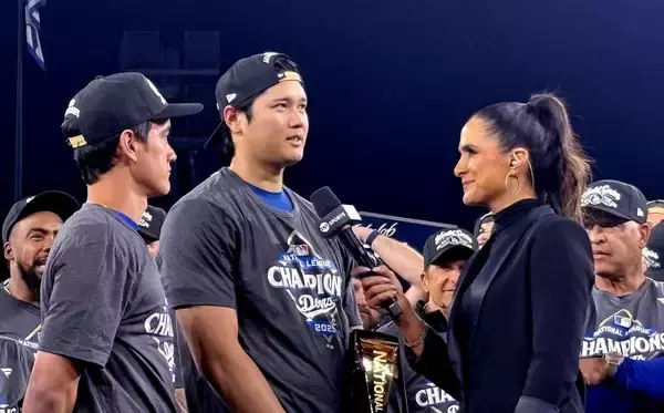 ドジャースWS進出決定のNHK中継、19.2％の高視聴率マーク！瞬間最高は20.5％！