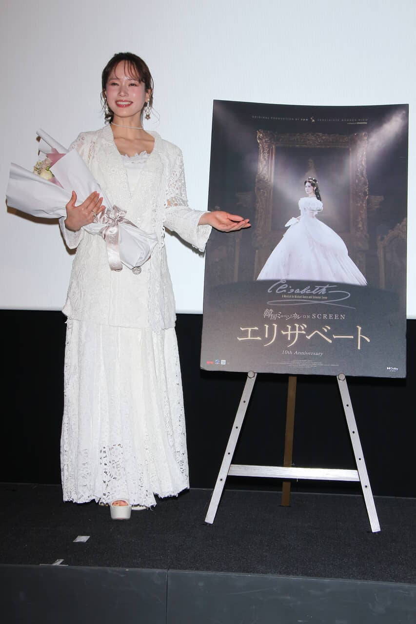 ソニンが韓国ミュージカルを激PR、『エリザベート』主演女優とのプライベート交流も明かす