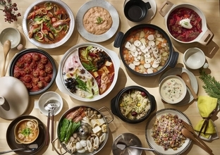 この冬、鍋で“世界を旅する”。シェラトン・グランデ・トーキョーベイ・ホテル「世界の鍋フェア」が大人の食欲を刺激する