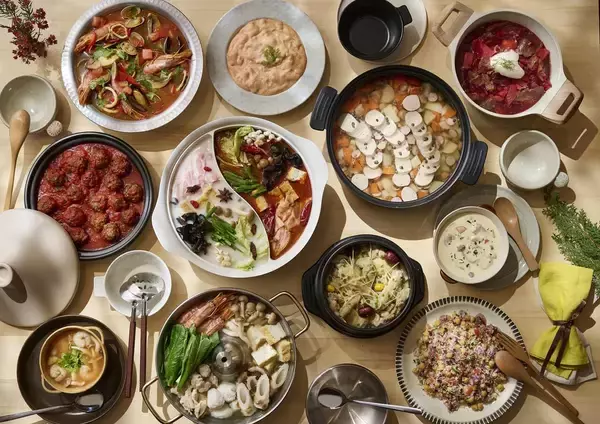 この冬、鍋で“世界を旅する”。シェラトン・グランデ・トーキョーベイ・ホテル「世界の鍋フェア」が大人の食欲を刺激する