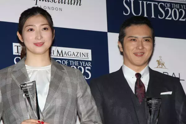 「刀剣乱舞演出の尾上松也「いろんなチャンスを頂けて大光栄」充実1年を振り返る」の画像