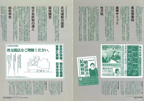 「越境的専門誌『ワトソンJAPAN』と『ＧＵＲＵ』【新保信長】  連載「体験的雑誌クロニクル」25冊目」の画像