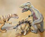 「イングランドで、世界最大規模の恐竜の足跡群が発見される！」の画像1