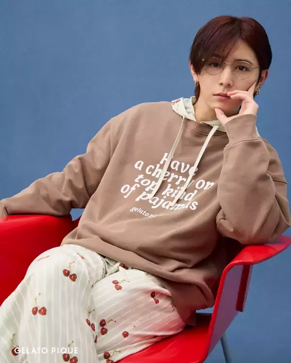 「ジェラピケ×山田涼介 大人気コラボ第3弾は冬の「リラックスタイム」」の画像