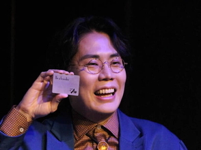 「大企業に言わされてます」令和くるまの“ヤラセ質問”に会場緊迫…サカナ山口は驚がく回答