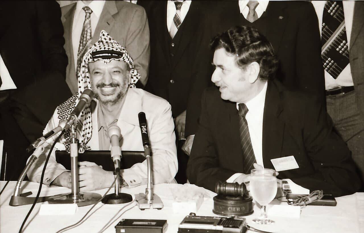 若き日のトランプ＆パレスチナ指導者アラファトの貴重な音声アーカイブ公開。緊迫の瞬間がよみがえる