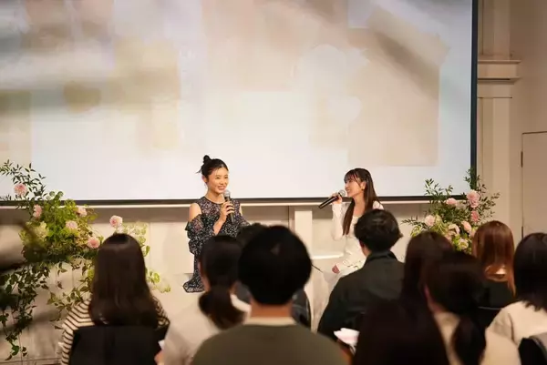 「【古畑星夏】ファンイベントだけに見せた意外な一面「実は夜はTikTokを見て夜更かししてしまうショートスリーパー」」の画像