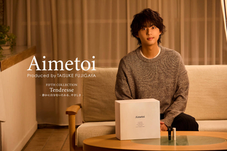 藤ヶ谷太輔「僕にとっても欠かせない香り」プロデュースブランドのホリデーアイテムを発表