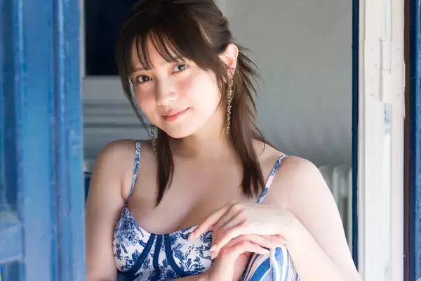 「桃月なしこ、2nd写真集『むすび』の衝撃！ 色気ダダ漏れの超秘蔵「激ヤバショット」公開！」の画像