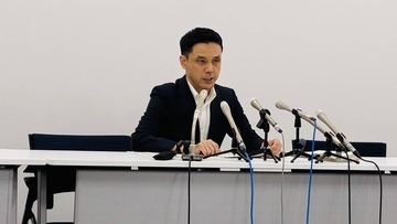 山中竹春・横浜市長告発の久保田前人事部長が緊急会見！新たなパワハラ明るみに…今度は運転手が被害