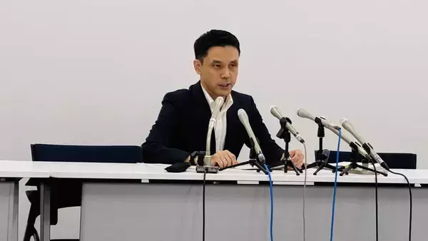 山中竹春・横浜市長告発の久保田前人事部長が緊急会見！新たなパワハラ明るみに…今度は運転手が被害