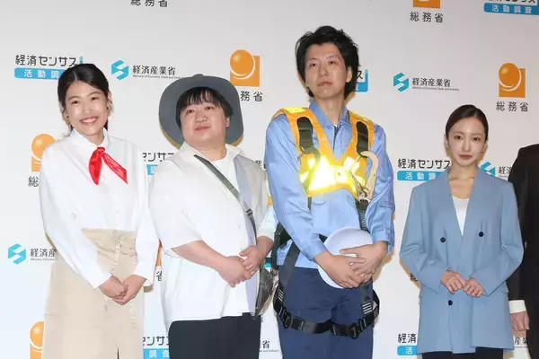 「林総務大臣が板野友美を「ともちん」呼び！“経済の国勢調査”広報イベントで衝撃の一幕」の画像