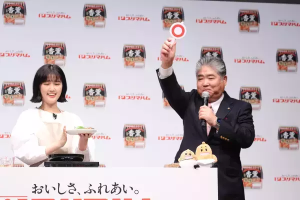 「原菜乃華「小さいころから食べている、大好き」激推ポークの炒め料理に挑戦」の画像