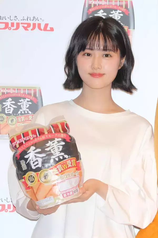「原菜乃華「小さいころから食べている、大好き」激推ポークの炒め料理に挑戦」の画像