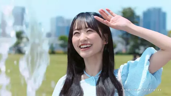 「池田瑛紗「生まれて初めて、テニスに挑戦させていただきました」乃木坂46・5期生がコーセーCMに出演」の画像
