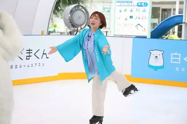 「高橋成美「正直かなり好きです」 ヒコロヒーに突然の告白。氷上で名前連呼する場面も」の画像