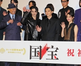 映画「国宝」、邦画実写の興行収入1位に！22年ぶりに「踊る大捜査線」の記録塗り替え