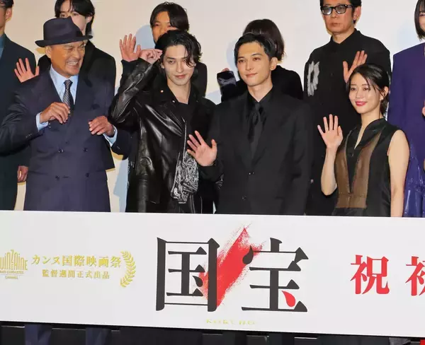 映画「国宝」、邦画実写の興行収入1位に！22年ぶりに「踊る大捜査線」の記録塗り替え