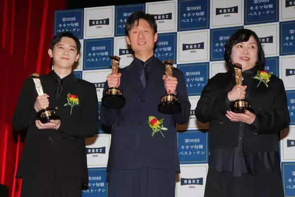 「吉沢亮の“復活力”にアッパレ！不祥事からわずか1年、老舗映画賞「キネマ旬報ベスト・テン」主演男優賞に輝く」の画像