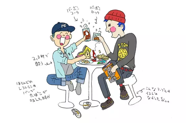 「1990、原宿。デザイナー未満のぼくには表通りと裏道があった【斉藤啓】」の画像