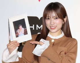 元HKT48矢吹奈子、熊出没エリアで撮影敢行！2026年カレンダーは“自然体”がテーマ