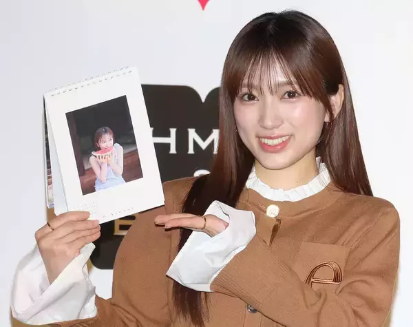 元HKT48矢吹奈子、熊出没エリアで撮影敢行！2026年カレンダーは“自然体”がテーマ