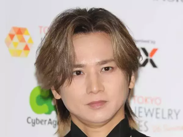 堂本光一、日本ジュエリーベストドレッサー賞で表彰も「なぜ自分がこの賞をいただけたのか…」首かしげ
