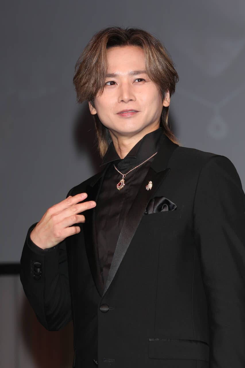 堂本光一、日本ジュエリーベストドレッサー賞で表彰も「なぜ自分がこの賞をいただけたのか…」首かしげ