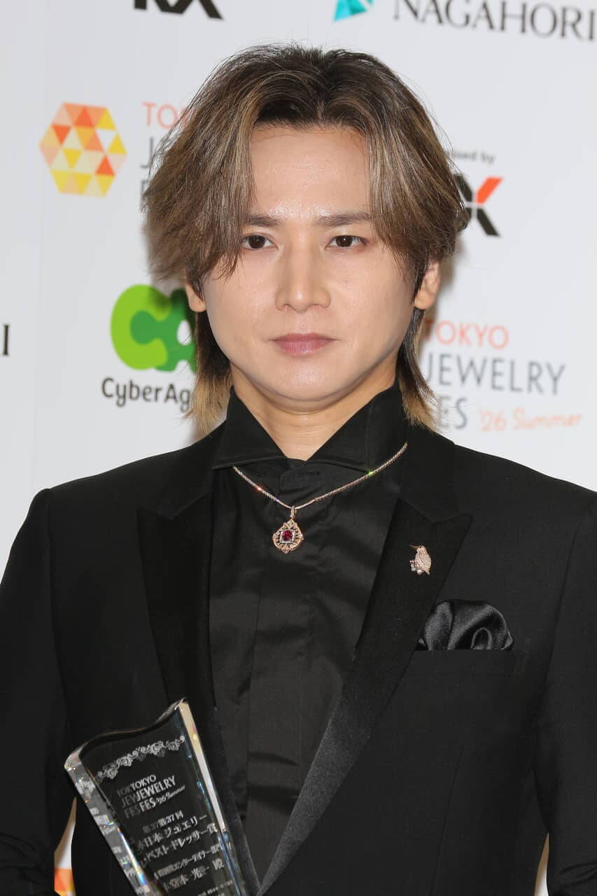 堂本光一、日本ジュエリーベストドレッサー賞で表彰も「なぜ自分がこの賞をいただけたのか…」首かしげ