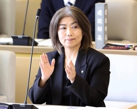 失職決定の田久保伊東市長、涙を見せながら…！5カ月の在任期間を振り返り「やり切った」市長選への立候補の明言は避ける