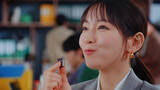 「吉岡里帆がシゴデキスーツ姿で「チョコレート効果」のリフレッシュ法を伝授！」の画像3