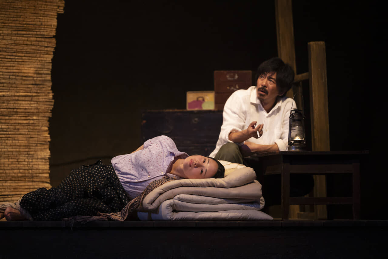 森田剛、相手役の藤間爽子は「腰が強い。負けそう」舞台『砂の女』19日開幕