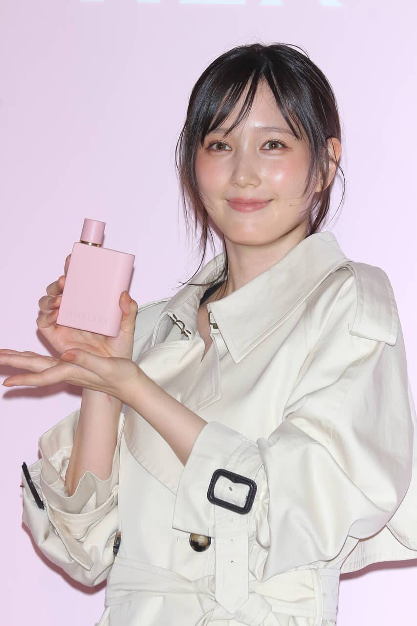 杉野遥亮「坊主頭なので、香水に守ってもらっている感覚」バーバリービューティのイベントで語る。新婚・神尾楓珠の姿も