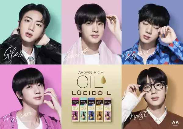 BTS Jinの新CM公開「ナチュラルからスタイリッシュまで、お気に入りの僕を見つけて」
