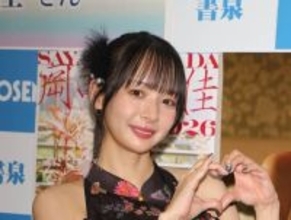 “役満ボディ”大暴れの岡田紗佳「来年はピンフな1年に」プライベートは堅実誓った