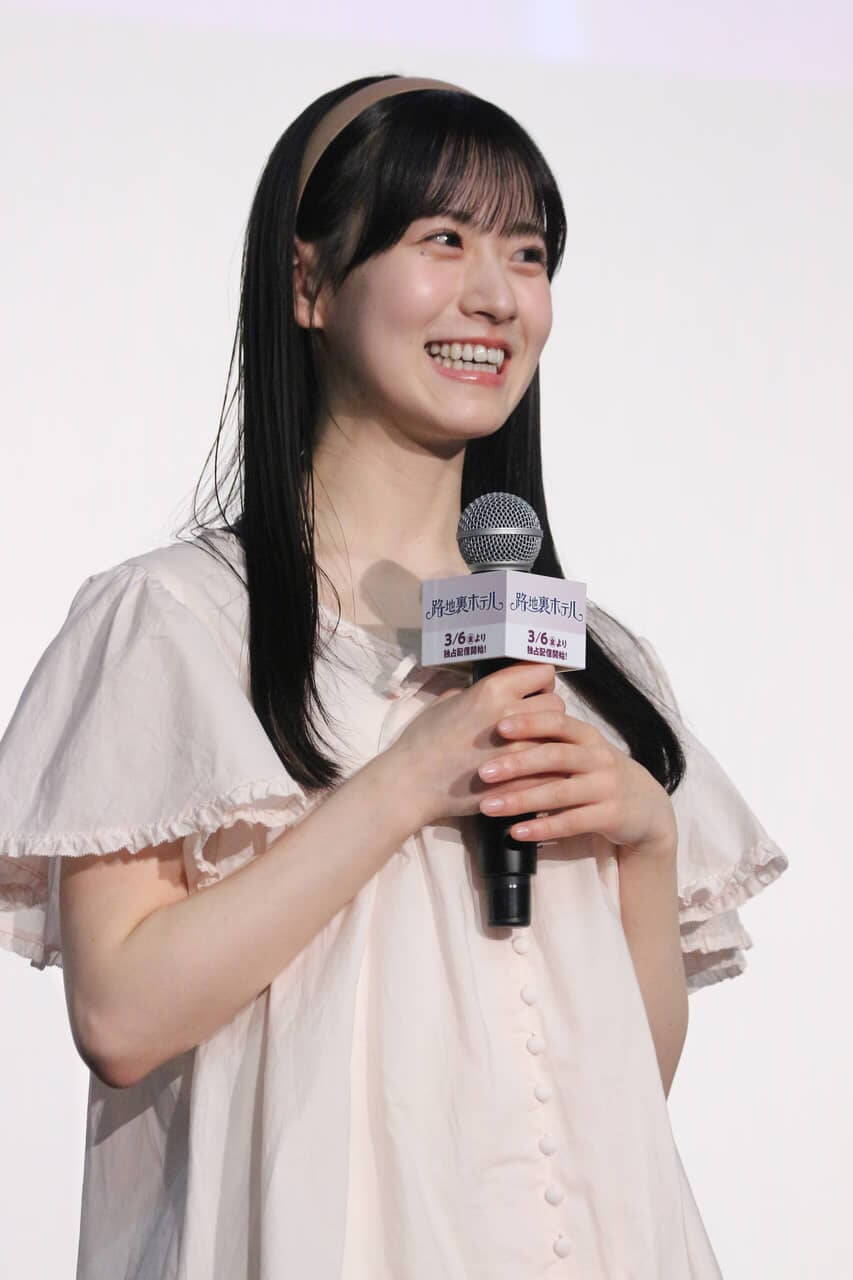 櫻坂46の三期生が本格ドラマ『路地裏ホテル』に挑戦！「普段だったら全然想像もつかない姿」キャラ変PR