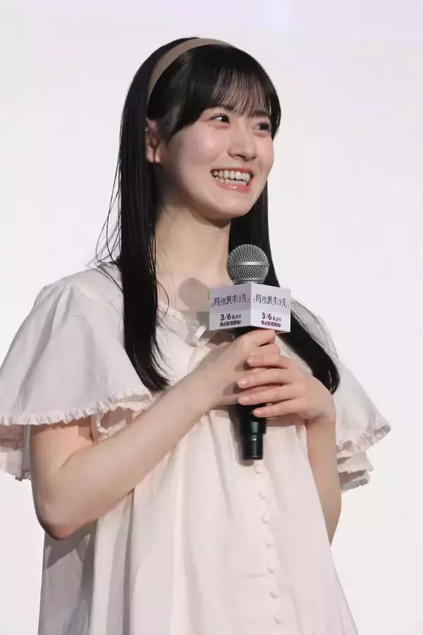 「櫻坂46の三期生が本格ドラマ『路地裏ホテル』に挑戦！「普段だったら全然想像もつかない姿」キャラ変PR」の画像