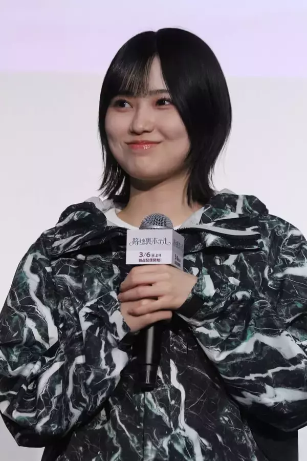 「櫻坂46の三期生が本格ドラマ『路地裏ホテル』に挑戦！「普段だったら全然想像もつかない姿」キャラ変PR」の画像