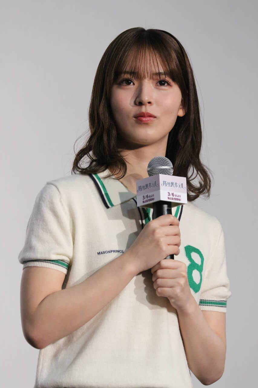 櫻坂46の三期生が本格ドラマ『路地裏ホテル』に挑戦！「普段だったら全然想像もつかない姿」キャラ変PR