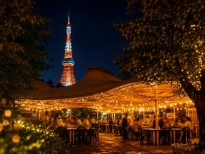 東京タワーを眺めながら手ぶらで本格BBQ　「BBQPIT＠東京プリンスホテル」が期間限定オープン　火起こし不要、仕事帰りにスーツのままでも