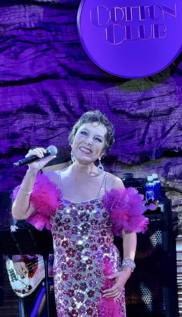 「池畑慎之介、祝10回記念OZIBAライブに豪華な観客！“番長”“ミスターフルスイング”の姿が！」の画像