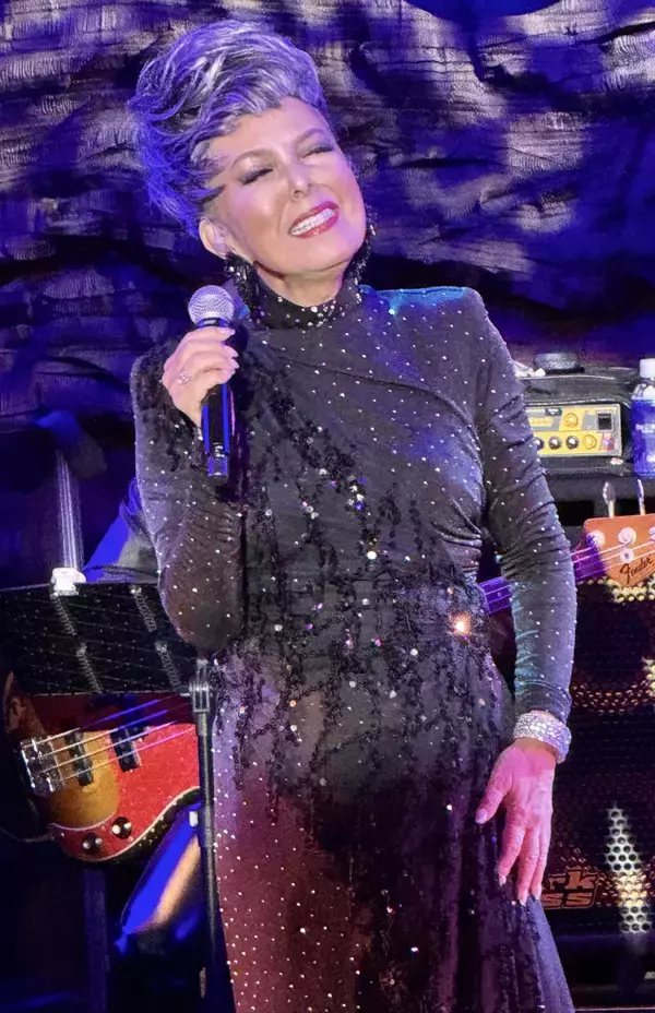 「池畑慎之介、祝10回記念OZIBAライブに豪華な観客！“番長”“ミスターフルスイング”の姿が！」の画像