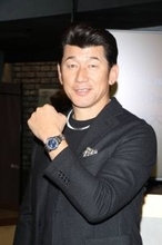 三浦大輔、日本代表に熱烈エール！ブライトリング「侍ジャパンモデル」お披露目会に登場