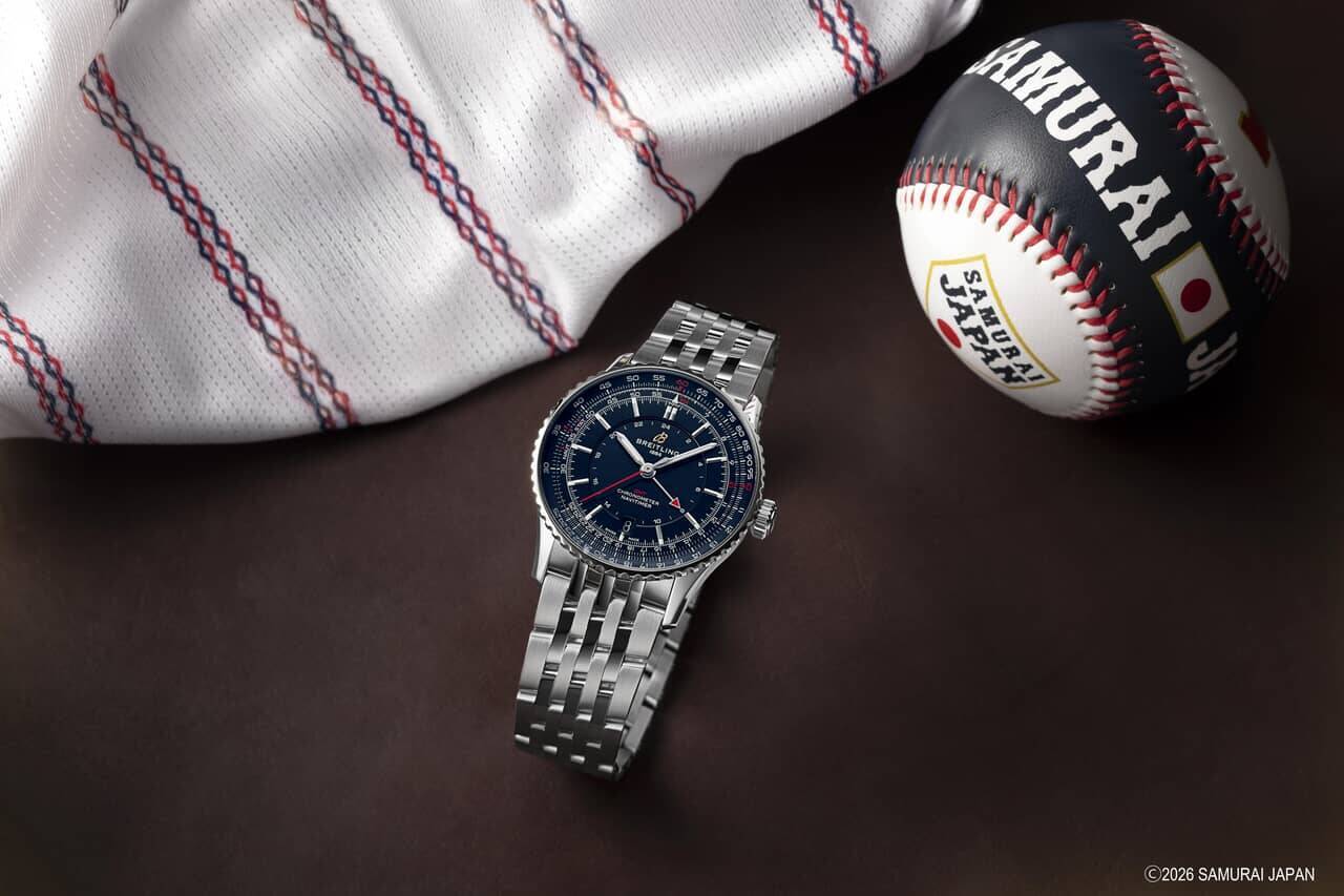 三浦大輔、日本代表に熱烈エール！ブライトリング「侍ジャパンモデル」お披露目会に登場