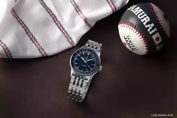 「三浦大輔、日本代表に熱烈エール！ブライトリング「侍ジャパンモデル」お披露目会に登場」の画像