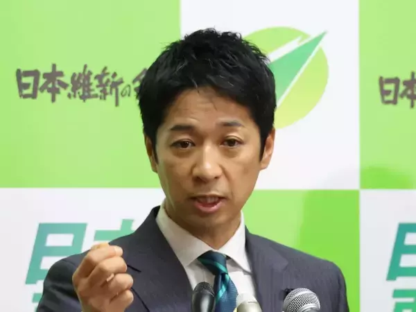 「赤旗砲」被弾した維新・藤田共同代表。橋下徹が猛ツッコミ→会見で本人釈明へ