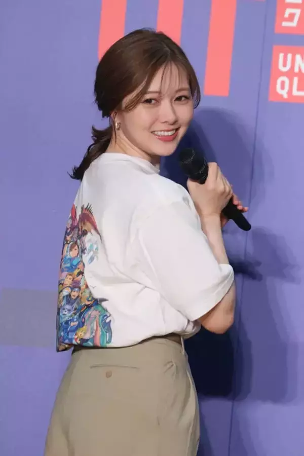 「女優 白石麻衣「背中から守ってくれる」存在に “霊長類最強女子”も嫉妬「私の方が守れますけど…」」の画像